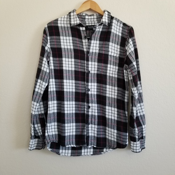 PacSun Tops - Pacsun Plaid Flannel Shirt S